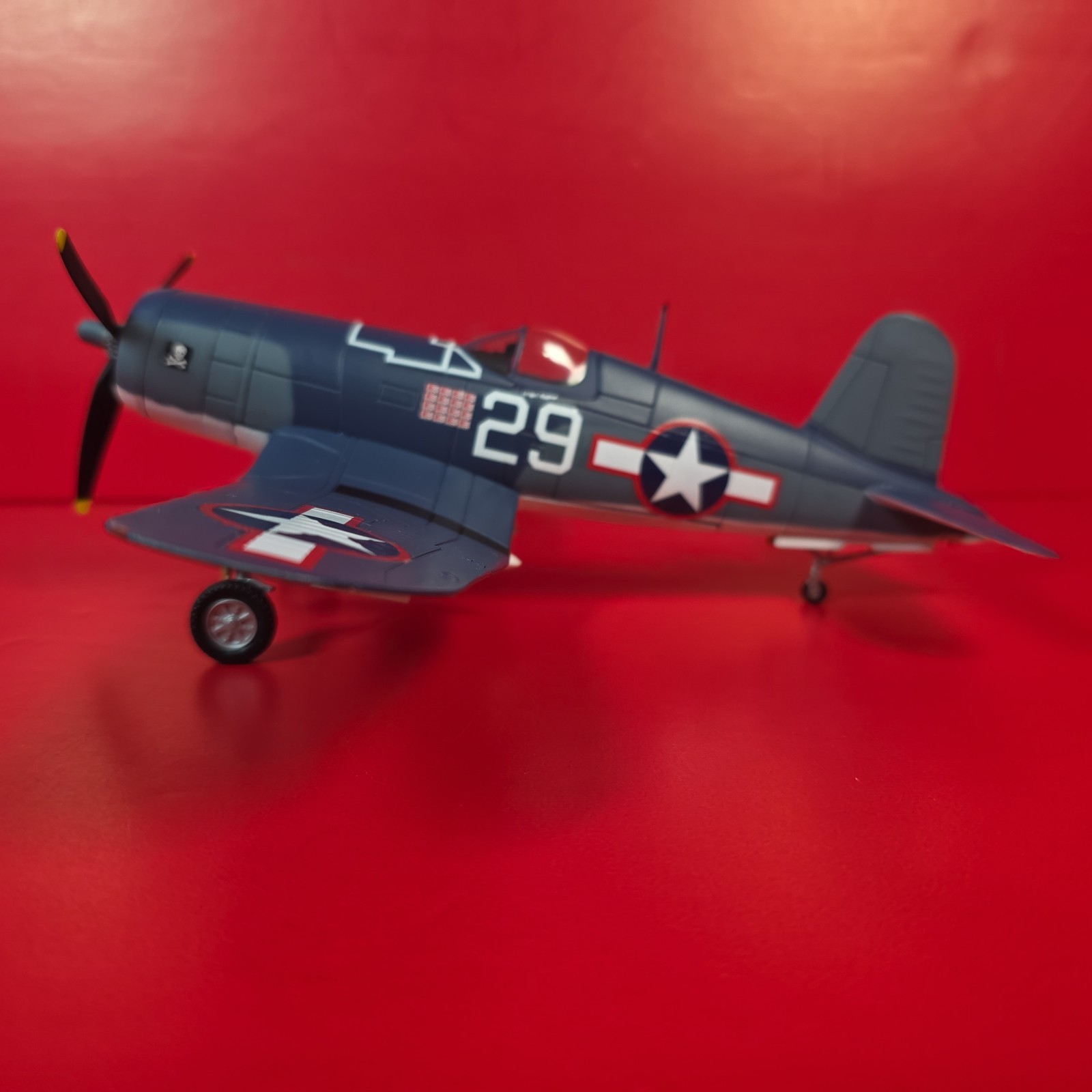 F4U Corsair Collection Armour 98091 WWII Diecast Airplane Display Model 1:48