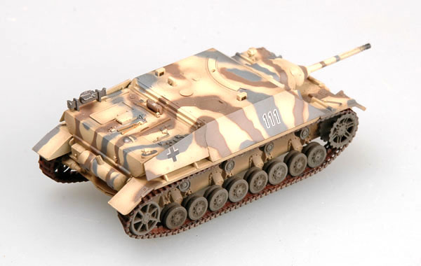 Easy Model 1/72 Germany Jagdpanzer IV Tank Plastic Model 1945 #36122