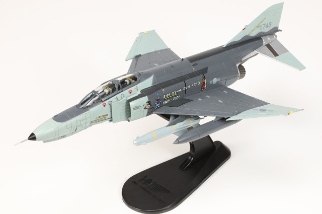HA19074 Hobby Master F-4E Phantom II 1/72 Model #80-0743 ROKAF