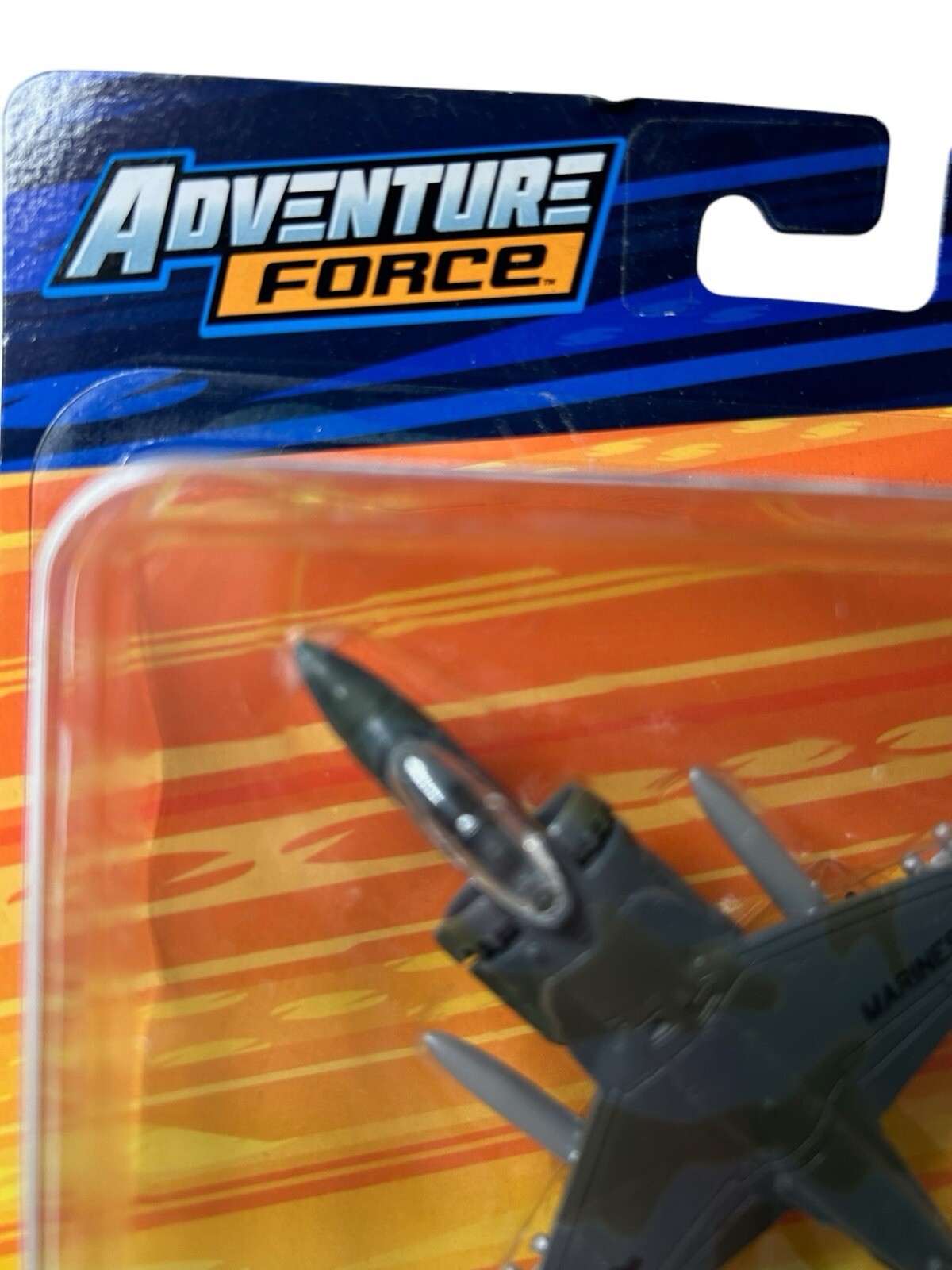 AV-8B HARRIER II, USA FIGHTER PLANE, [MAISTO-TAILWINDS] DIE CAST METAL TOY, NEW