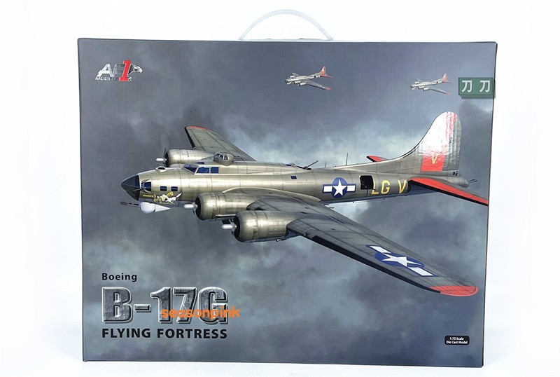 AF1 1:72 Scale USAF B-17G Flying Fortress Bomber Diecast Model Plane