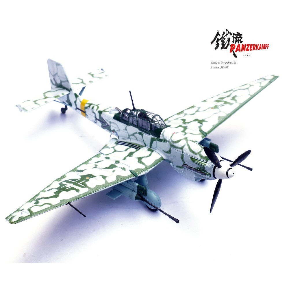 Panzerkampf 1:72 14647PA Ju 87G Stuka Luftwaffe SG 2 Immelmann, M. Friedland