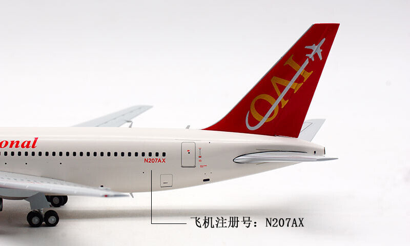 1:200 JC Wings Omni Air International B767-200ER Passenger Plane Diecast Model