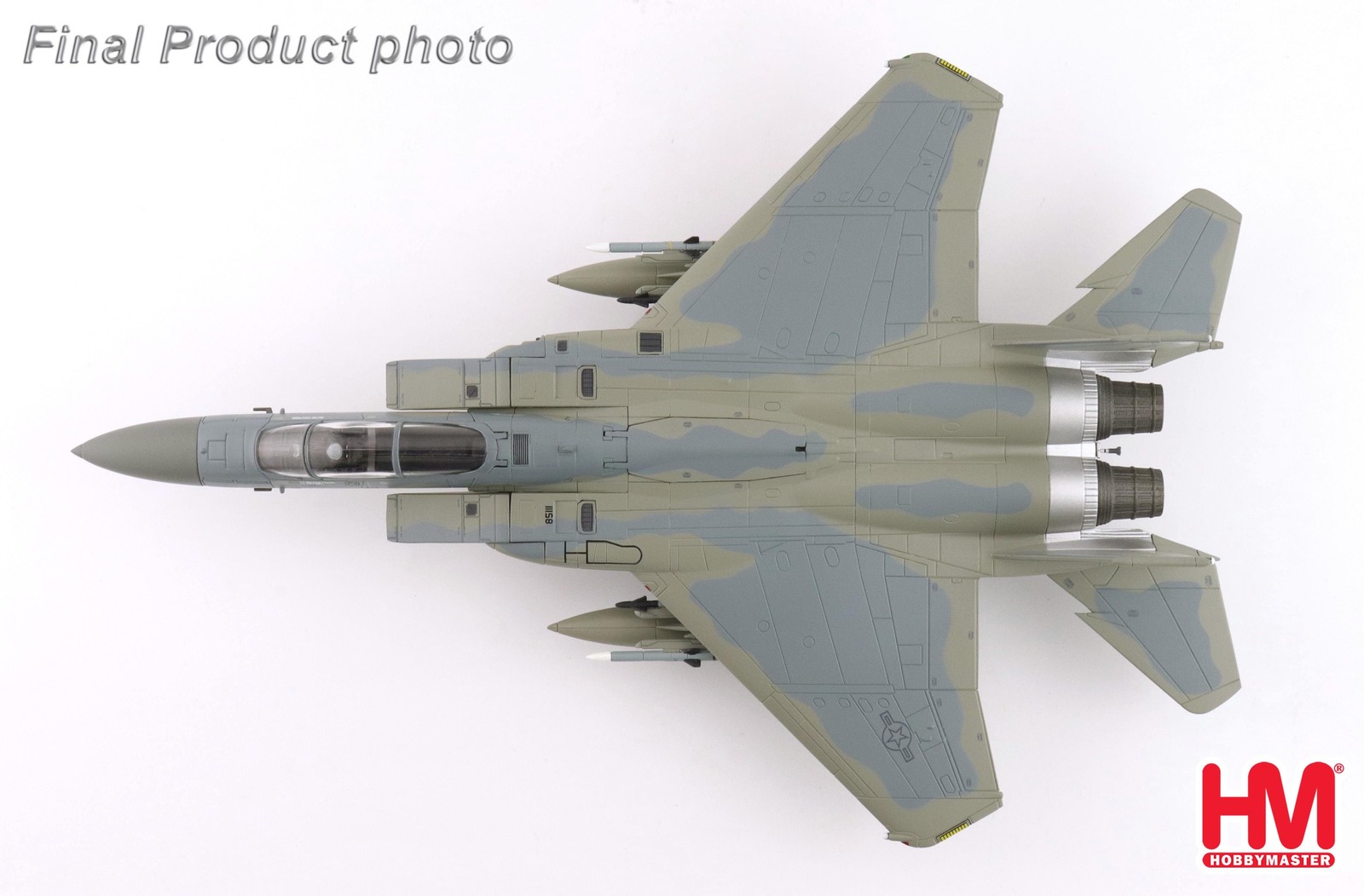 HOBBY MASTER 1:72 HA4574 US F-15C “Eagle” 11th Air Force aircraft model