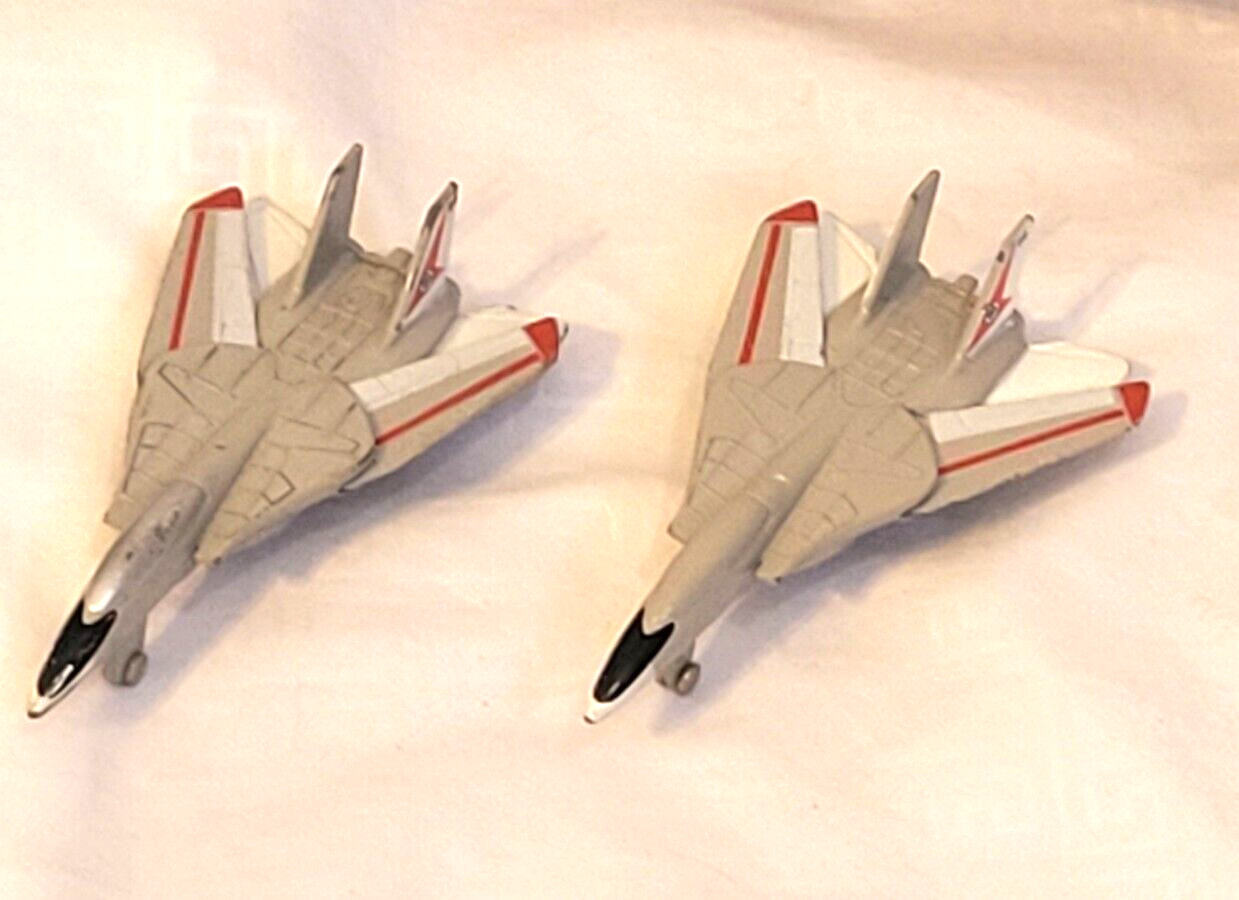 Zee Toys Dyna Flites: Grumman F-14 Tomcat Diecast A143 Aircraft Military Vintage