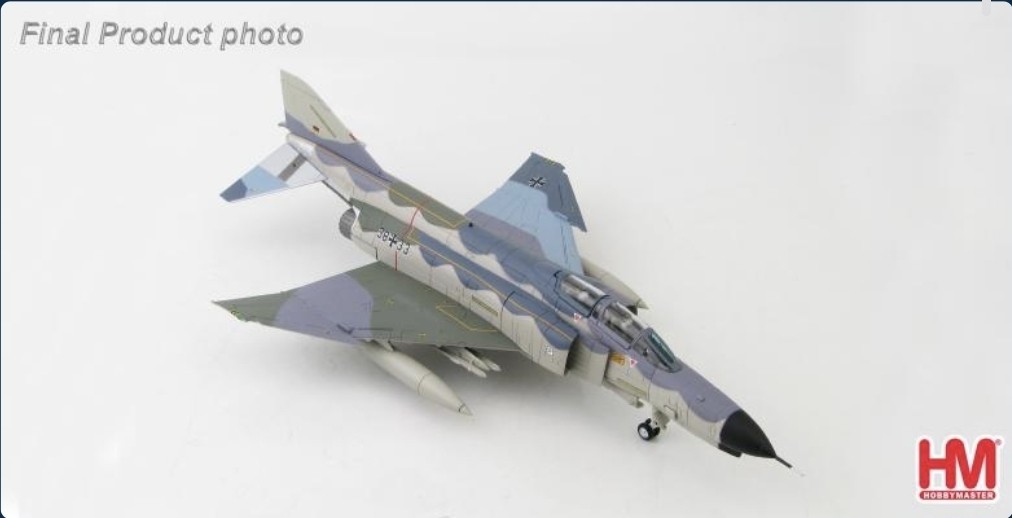 Hobby Master HA1948 F-4 Phantom II “38+33”, Retro Norm 81 Brand New