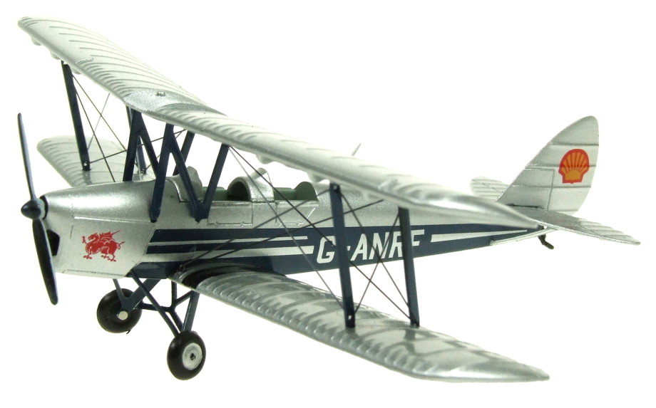 AVIATION72 AV7221006 1/72 DH82a TIGER MOTH G-ANRF INCLUDING STAND – NEW RELEASE