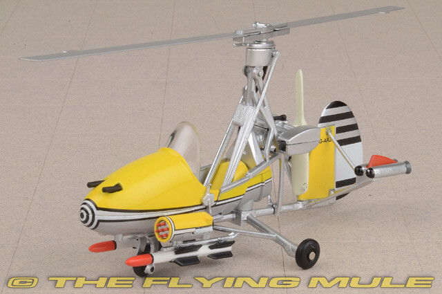 Corgi 1:36 WA-116 Autogyro James Bond Little Nellie