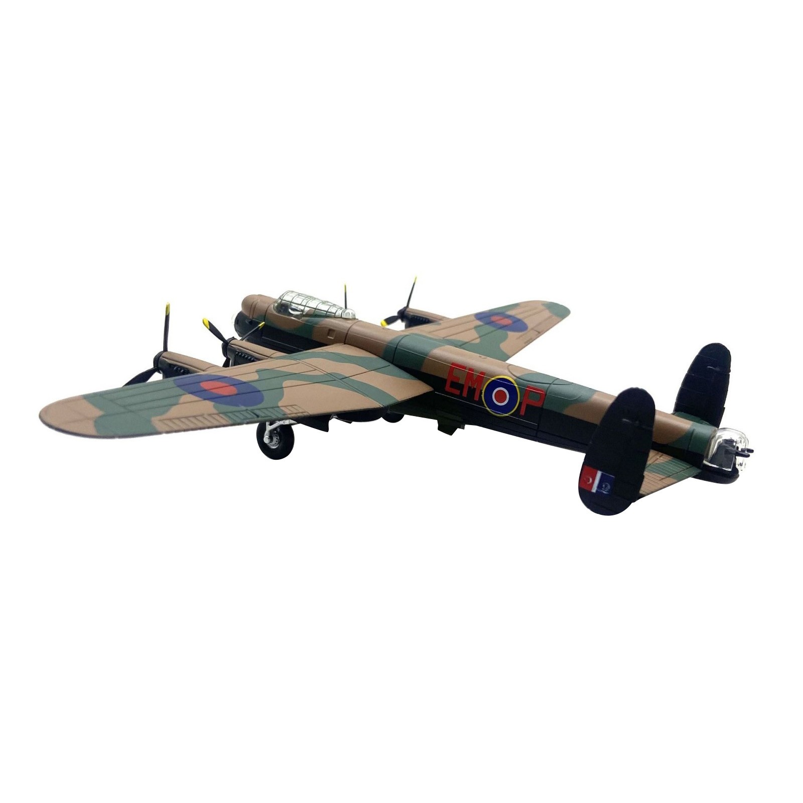 Avro Lancaster Bomber 1:144 Scale Alloy Diecast Aircraft Model RAF Collection
