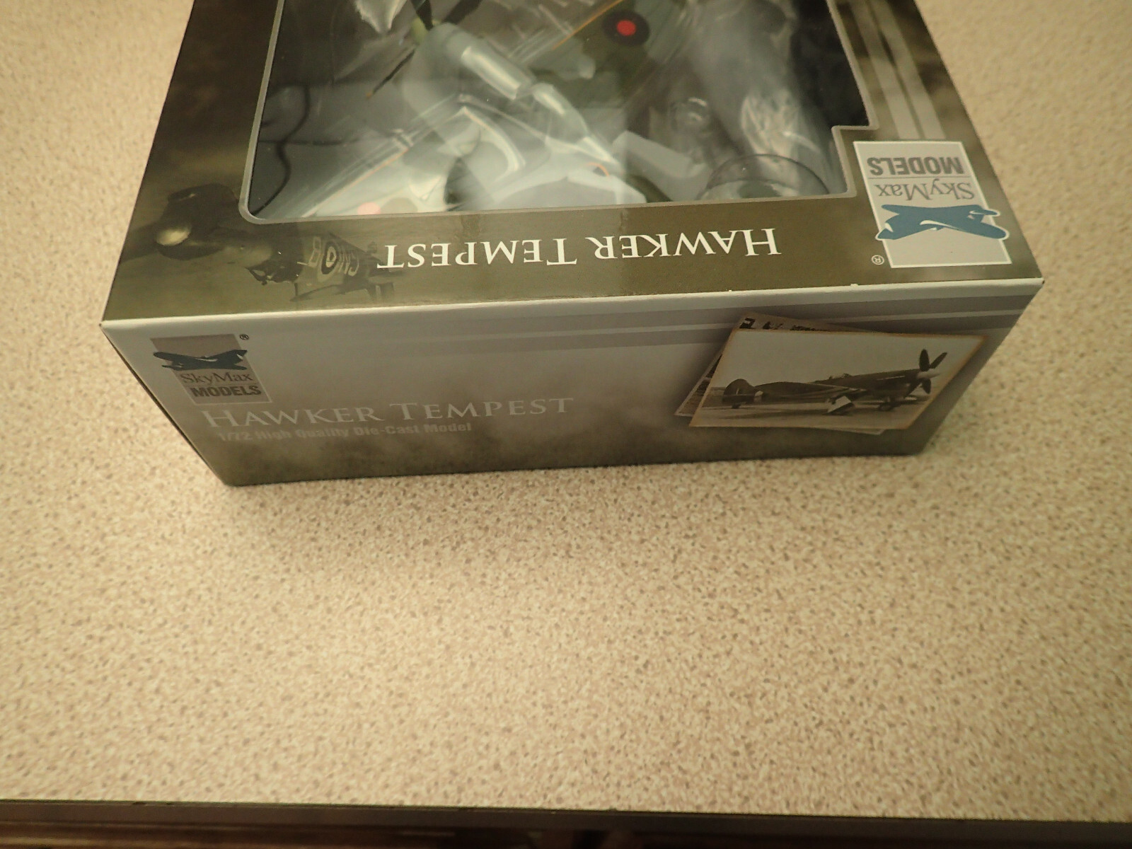 Skymax Models SM4008 1:72 Hawker Tempest Mk.V No 80 Sqn RAF 1944 Untouched