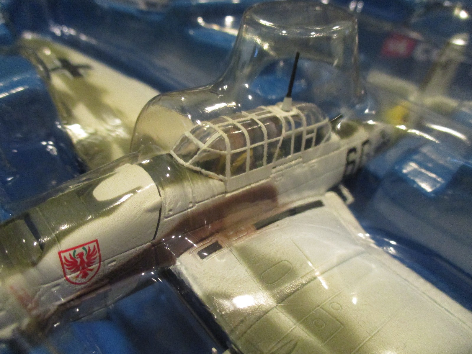 Corgi Aviation Archive, AA32503, Junkers JU 87B-2, Stuka Stab II/STG I, 1:72
