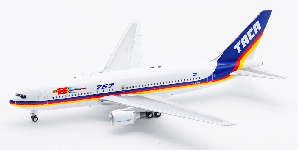 Taca / Boeing B767-200 / N767TA / IF762TA0923 / 1:200
