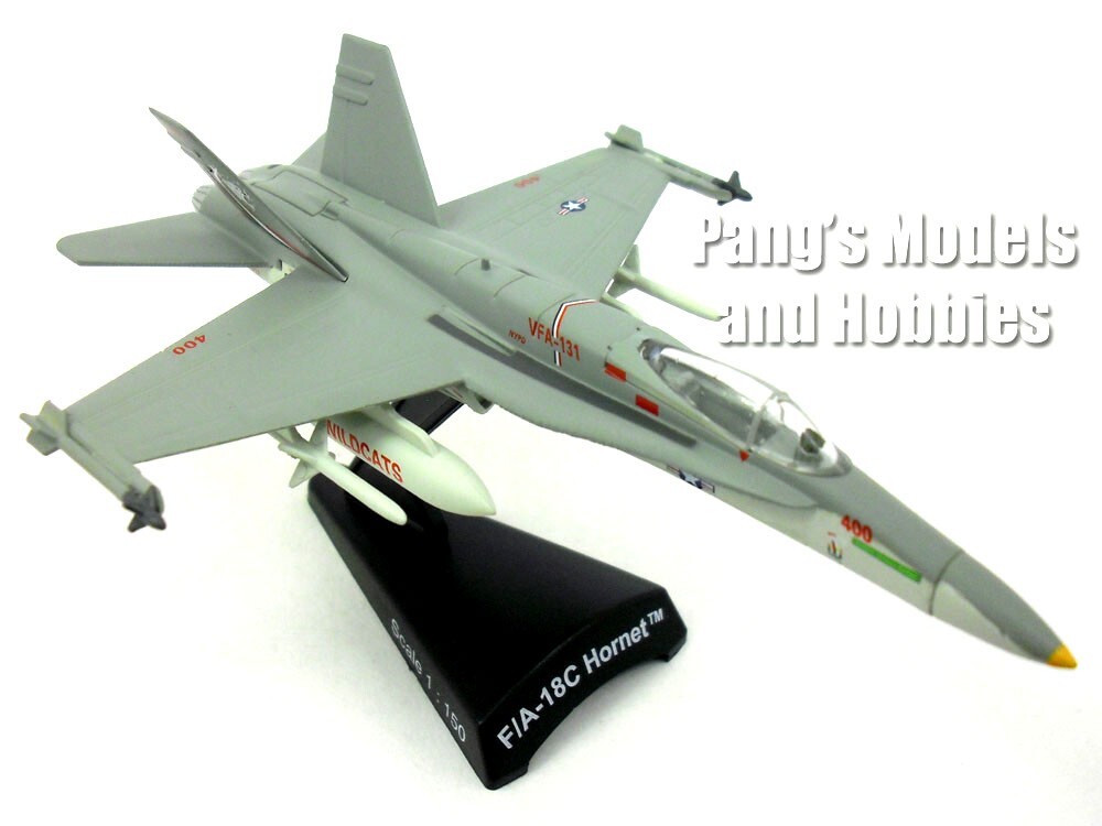 Boeing F/A-18C (F-18) Hornet VFA-131 Wildcats 1/150 Scale Diecast Model – Daron