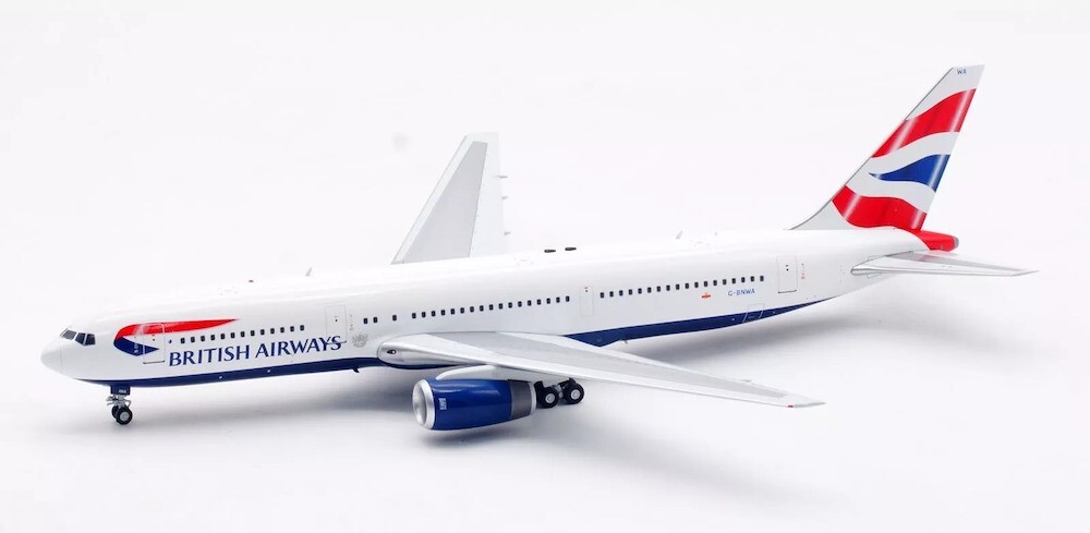 British Airways / Boeing 767-300 / G-BNWA / ARDBA49 / 1:200