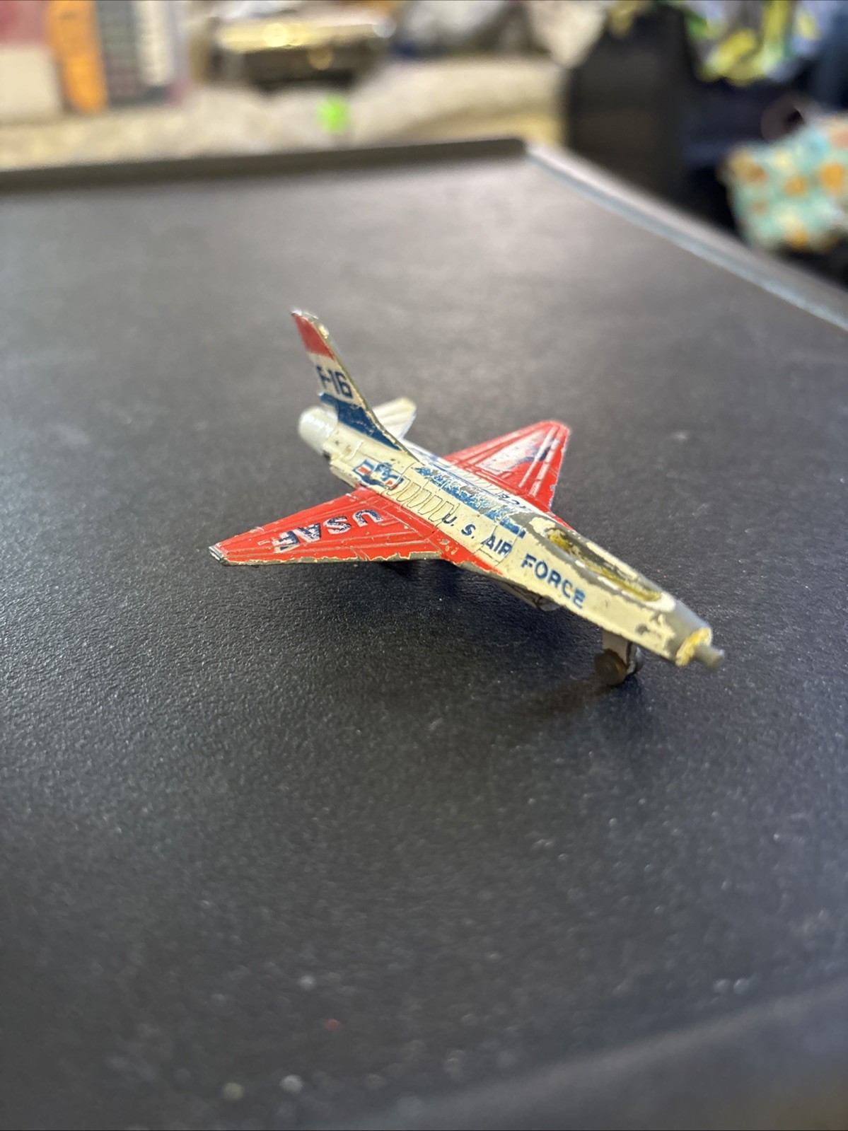 General Dynamics Diecast USAF U.S. Air Force F-16 A203 Airplane Military Jet