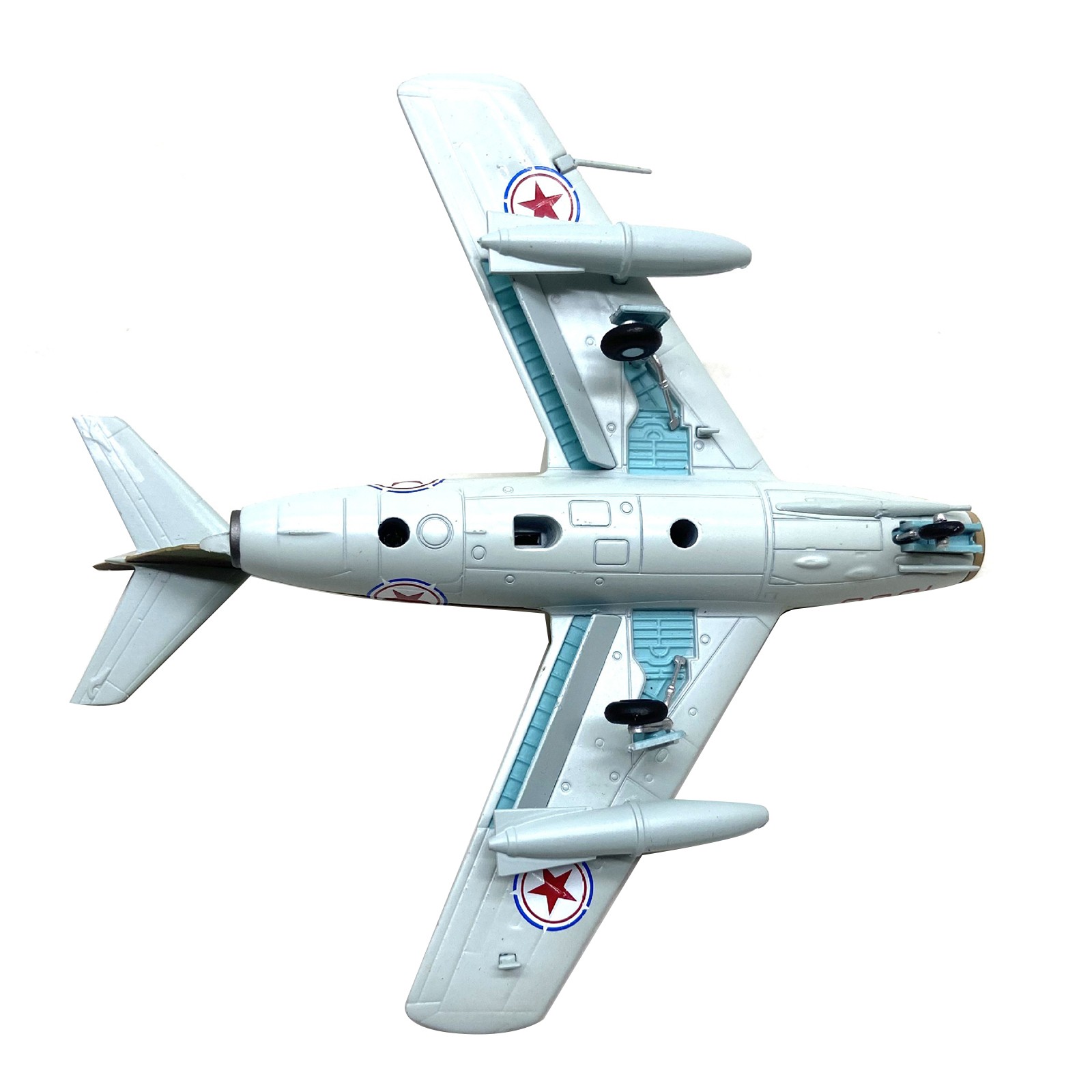 1:72 Scale MiG-15 Fighter Model Historic Aircraft Alloy Construction Gift