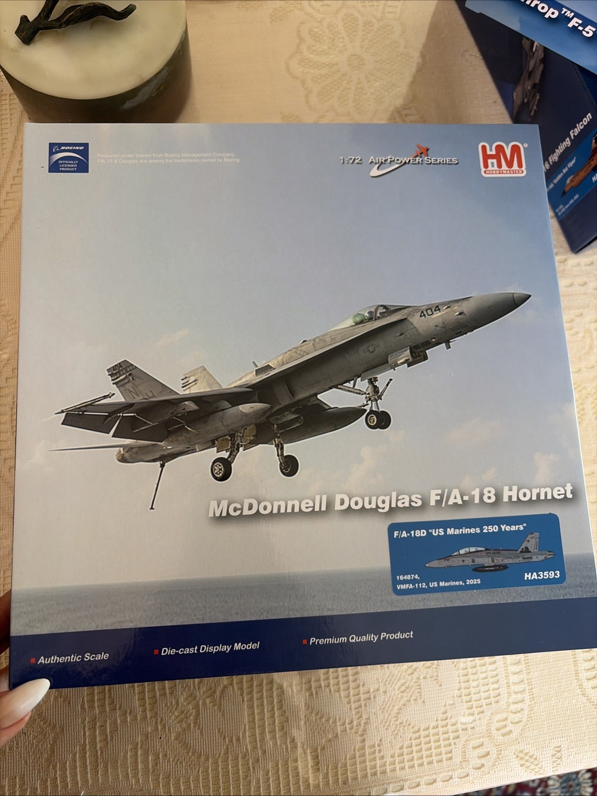 Hobby Master McDonnell Douglas F/A – 18 Hornet 1/72 Scale Diecast HA3593