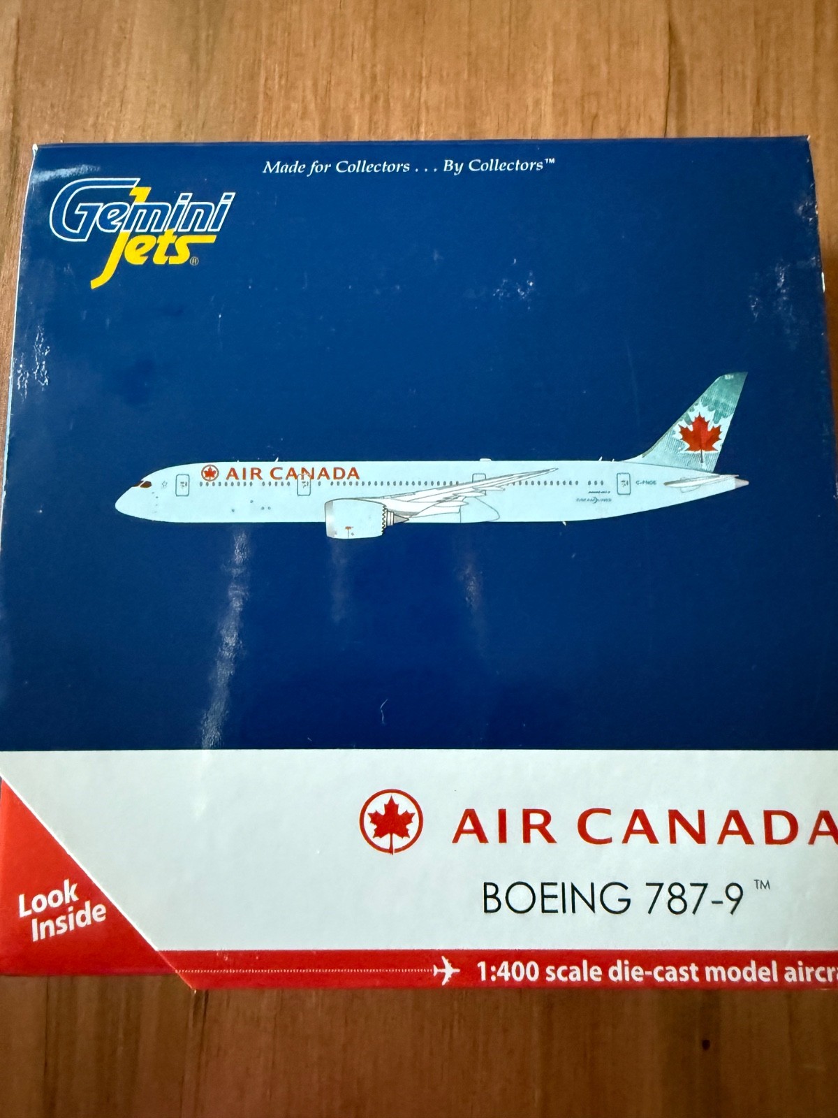 Diecast Airplanes 1:400, Gemini Jets Air Canada Boeing 787-9, Multi-Color
