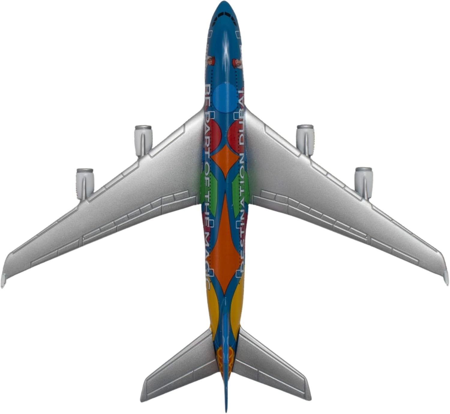 Vibrant Emirates Airlines A380 Collectible Airplane – A Dream for Young Aviators