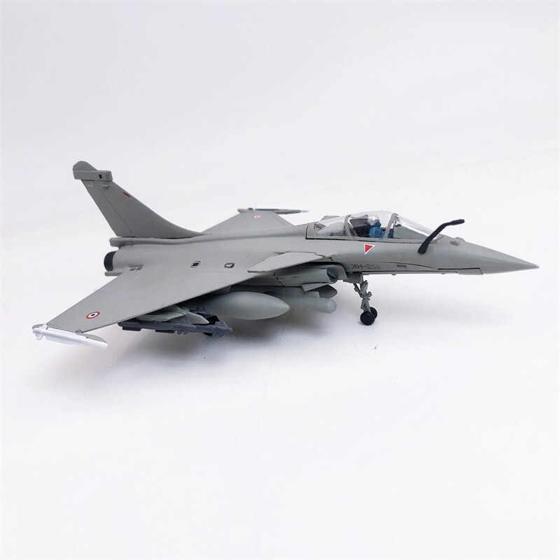 Wltk French Air Force Rafale Fighter #01 1/100 Diecast Jet Aircraft Model