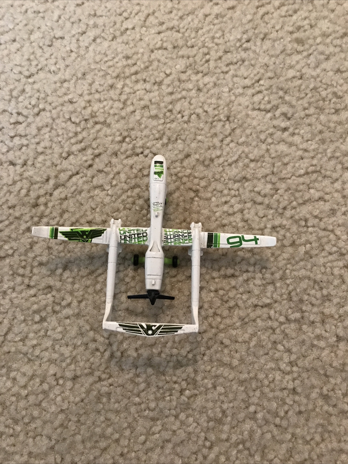 Matchbox SB94 Skybusters Missions Drone – Die Cast 4″