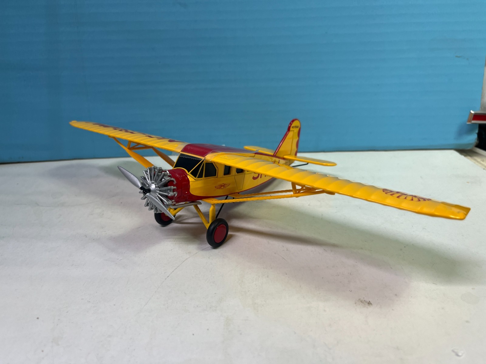 1ST FIRST GEAR HISTORICAL AIR RACING 2ND IN SERIES SHELL OIL BELLANCA SKYROCKET