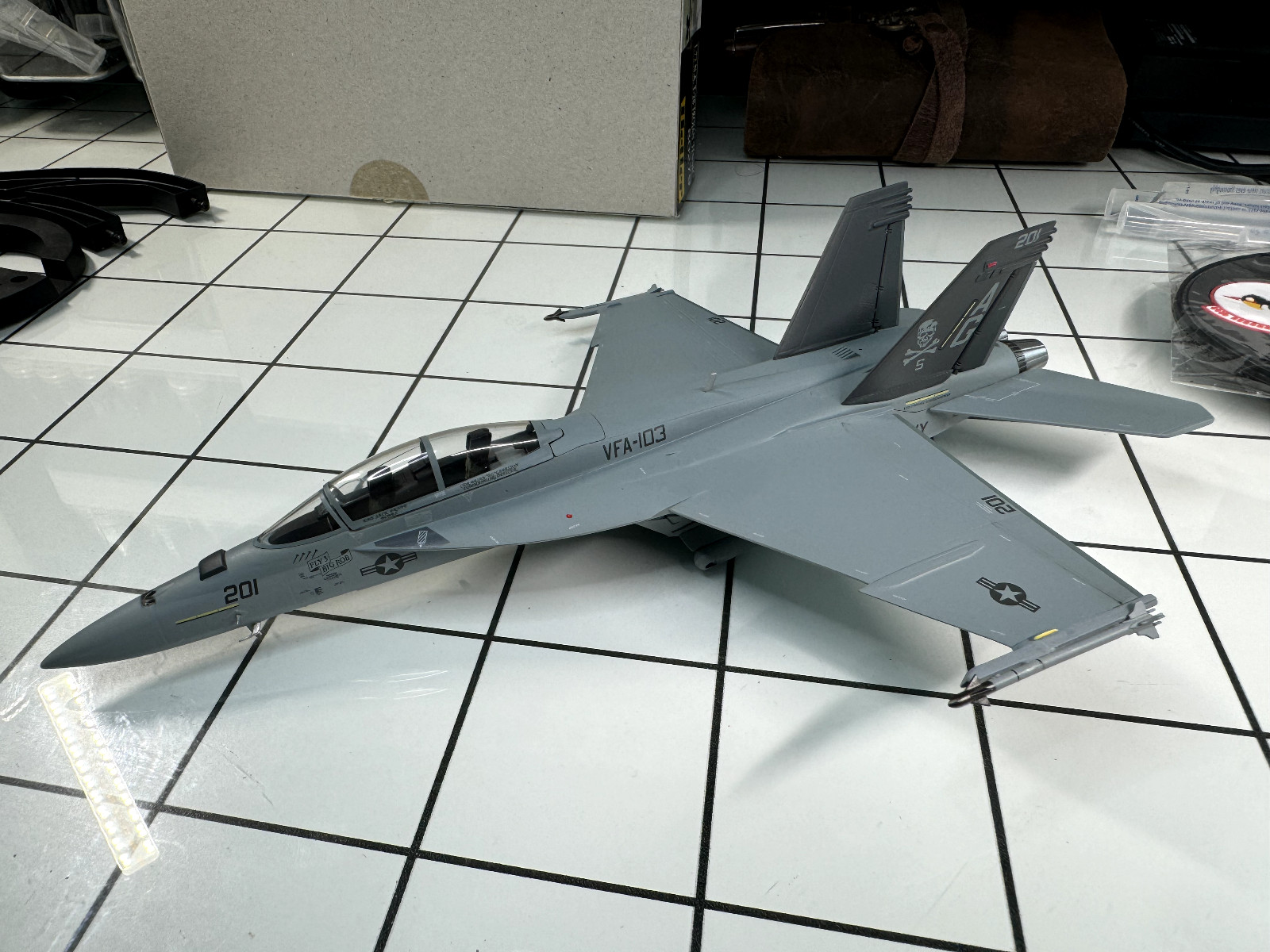 **READ FIRST** 1/72 Gemini Aces #GAUSN1002 Boeing F/A-18F Super Hornet VFA-103