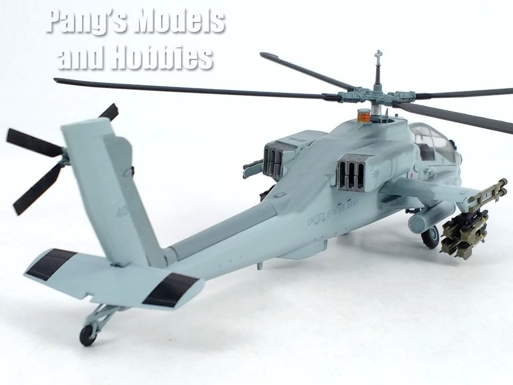 AH-64 Apache 1-151st ATKHB, SC ANG – 1/72 Scale Helicopter Model – Easy Model