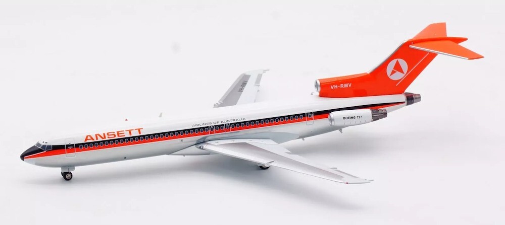 Ansett / Boeing B727-200 / VH-RMV / IF722AN1024P / 1:200 *LAST PIECES*