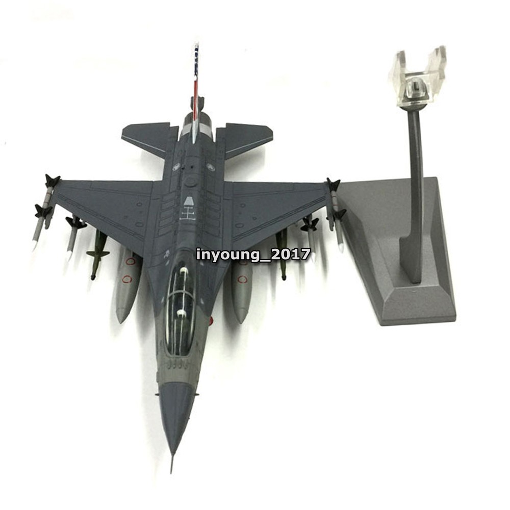 1/72 F-16D Block 50/52 Fighter Airplane Model Diecast Metal Military Plane Model