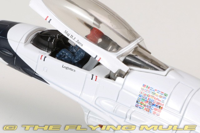 Hobby Master 1:72 F-16C Fighting Falcon USAF Thunderbirds Warbird