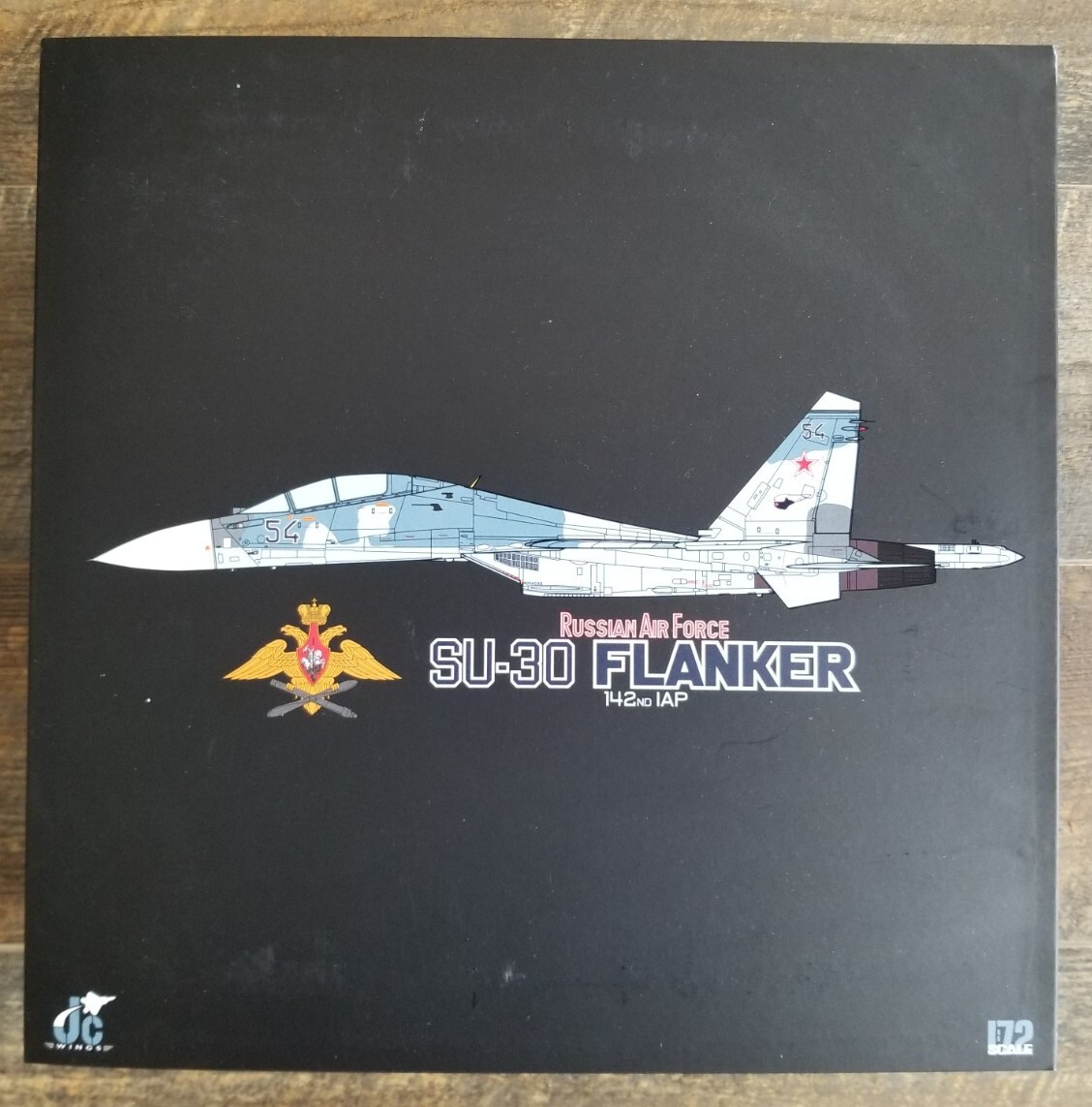 JC WINGS 1:72 scale SU-30 FLANKER-C BLUE 54 RUSSIAN AIR FORCE 142nd IAP 235/600!