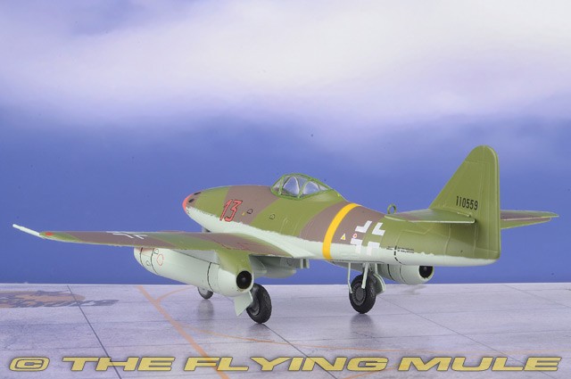Atlas Editions 1:72 Me 262A Luftwaffe III/EJG 2 Richthofen Heinz Bar Red 13