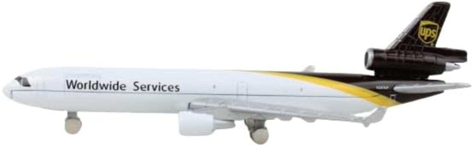 Toy Airplane – UPS MD-11 – Die-Cast Metal Model Airplane Toy with Plastic Par…