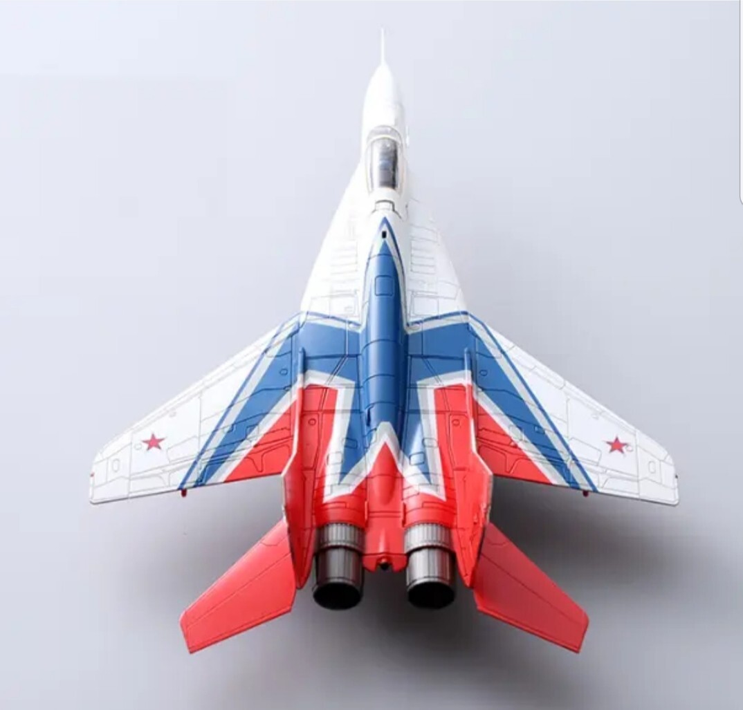 NEW HOBBY MASTER 1:72 scale MIKOYAN MiG-29 STRIZHI AEROBATIC TEAM, HA6511b