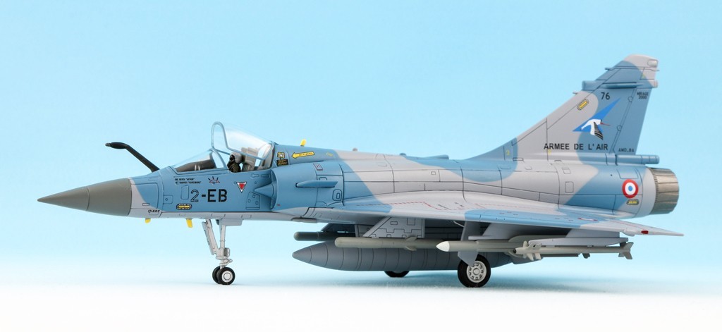 Hobby Master Dassault Mirage 2000-5F Armee de l’Air, 1/72 Scale, HA1614
