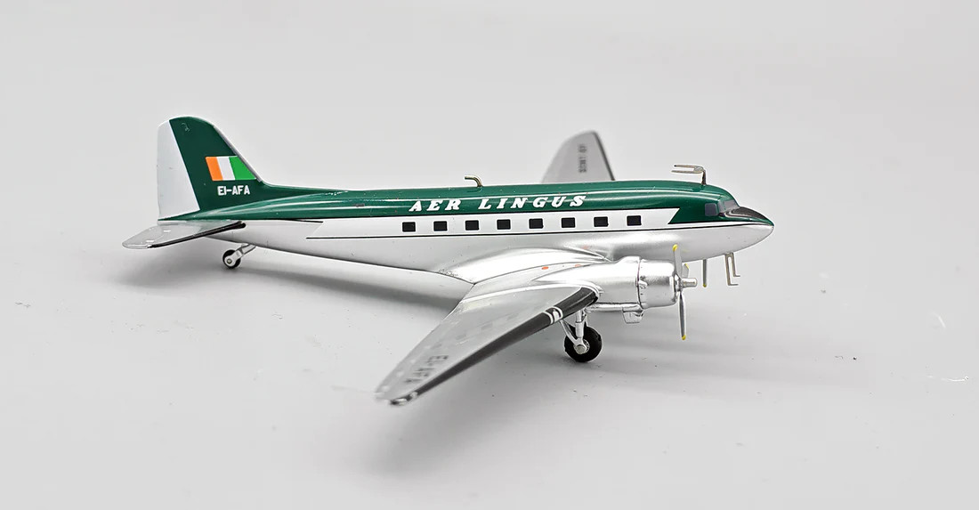 INFLIGHT/AER LINGUS/DC-3/EI-AFA/IFDC3EI0224/1:200/NEW/MSALD3062326
