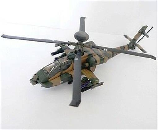 DeAgostini 1:100 AH-64D Apache Longbow JSDF Japan Self Defense Forces DAJSDF03