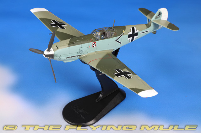 Hobby Master 1:48 Bf 109E Luftwaffe II/JG 3 Udet Franz von Werra