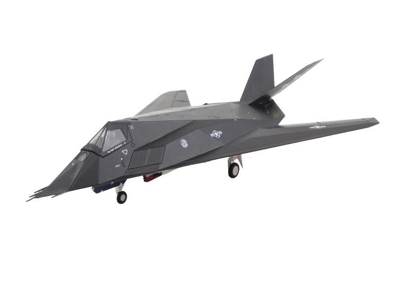 Lockheed Martin YF-117 Nighhawk Diecast 1:72 Scale Model – Hobby Master HA5814