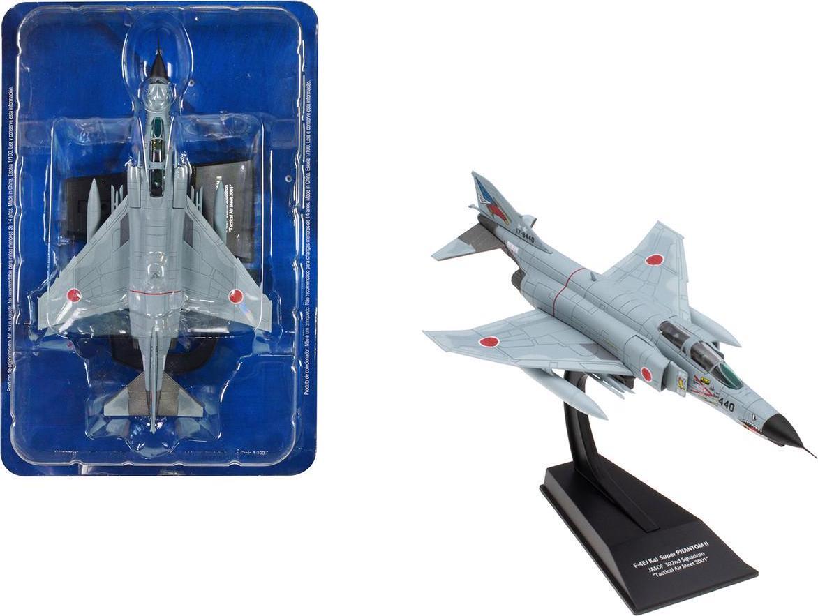 Mitsubishi F-4EJ Kai Super Phantom II Fighter Aircraft 302nd Squadron 83rd Air