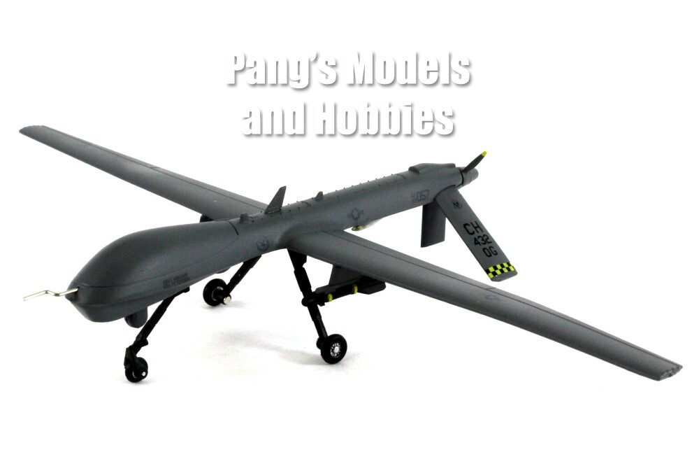 MQ-1 Predator Drone – Remote Piloted Aircraft RPA UAV – 1/72 Scale Diecast Model