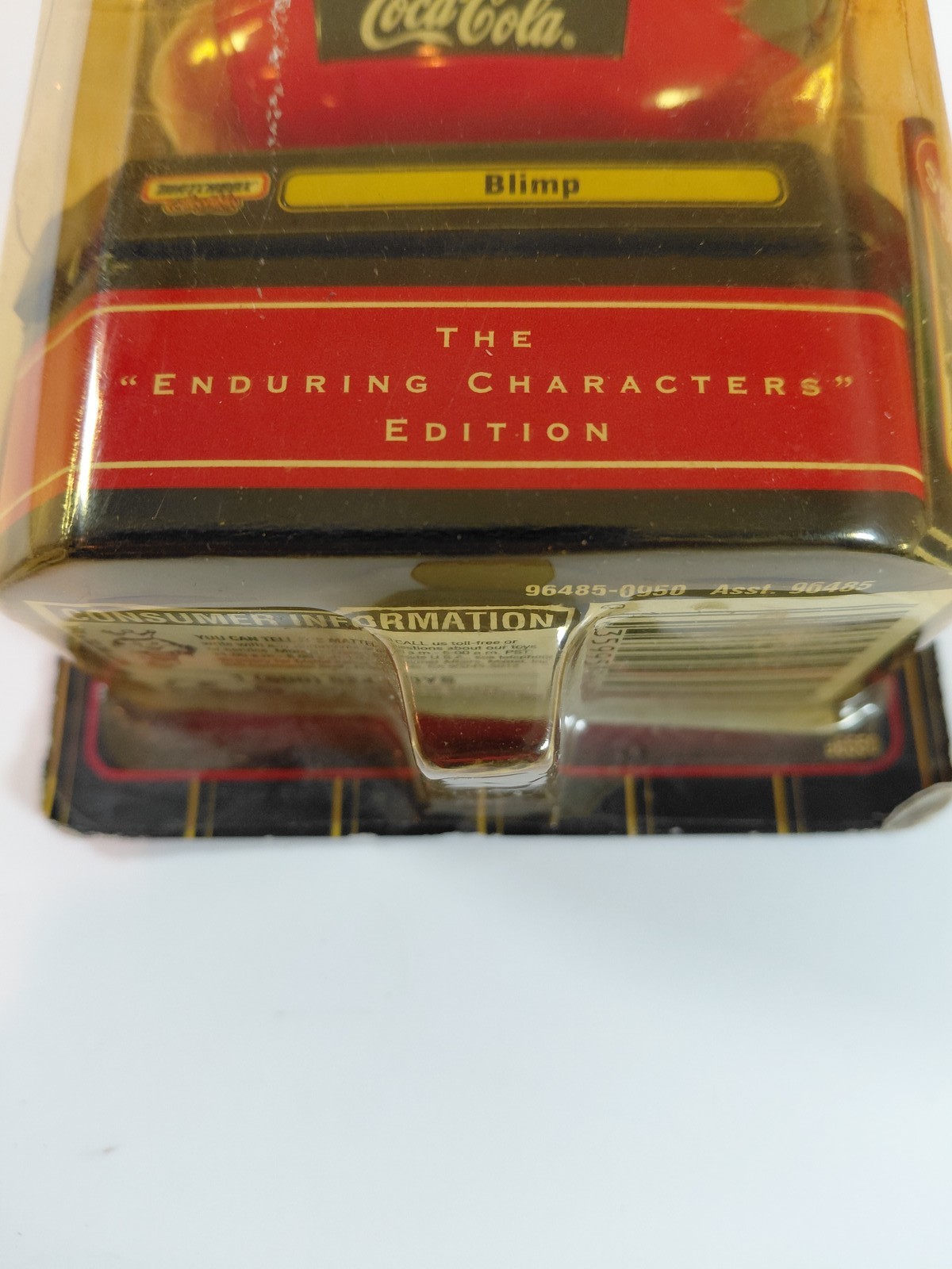 Matchbox Collectibles Coca-Cola Blimp “Enduring Characters” Edition Diecast 8+