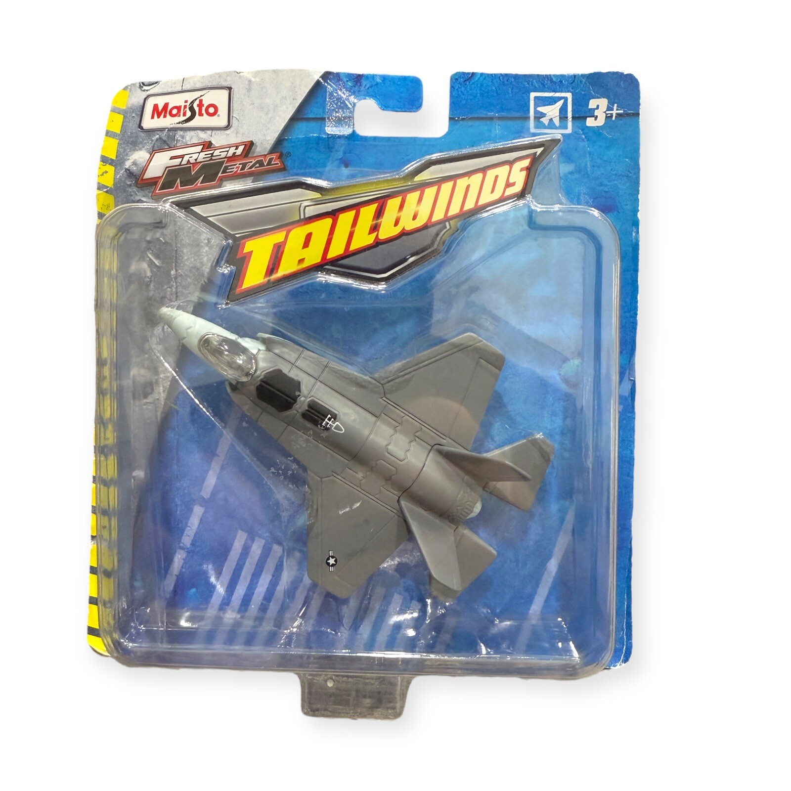 F-35 Lightning Fighter Jet Die-Cast Model From Maisto Tailwinds