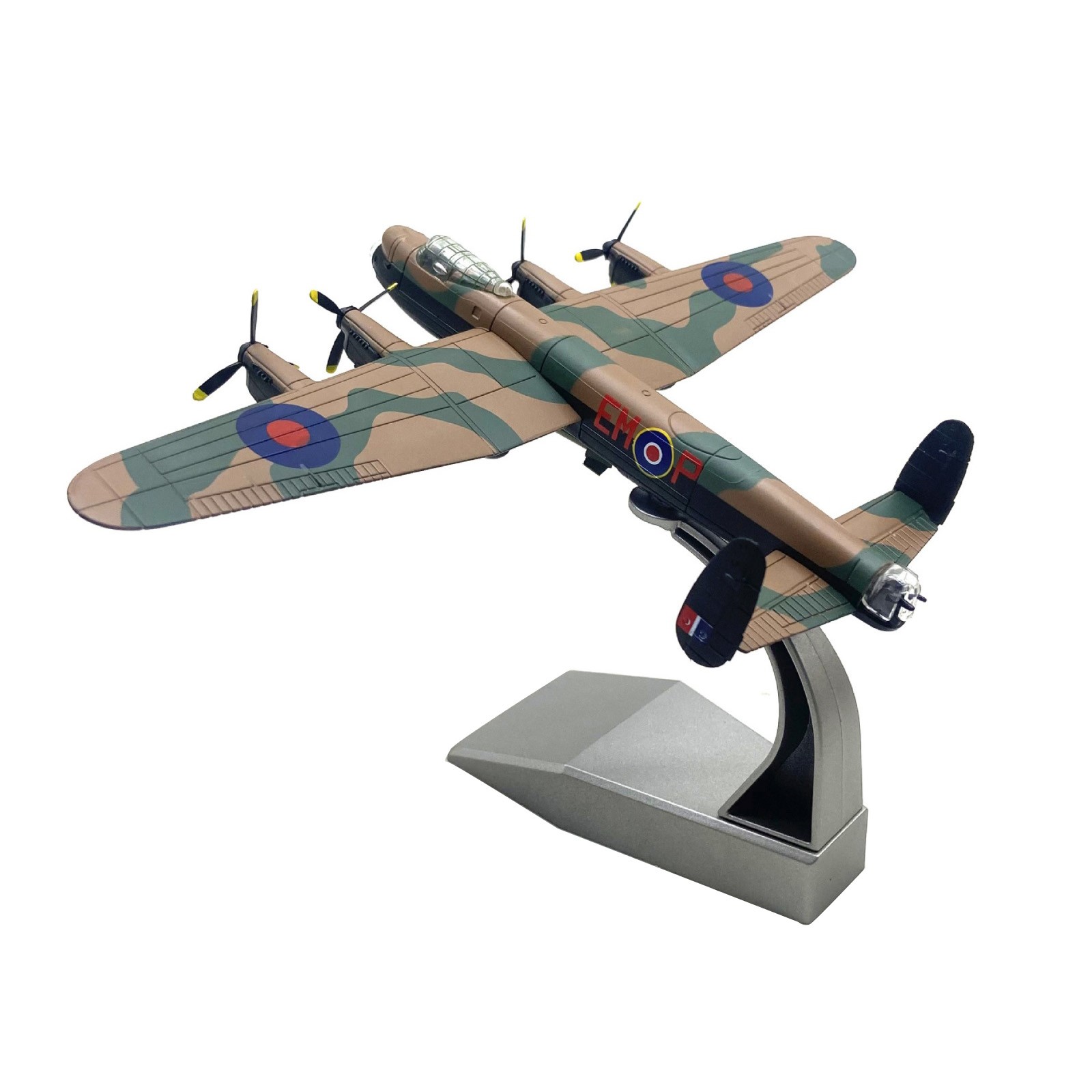Avro Lancaster Bomber 1:144 Scale Alloy Diecast Aircraft Model RAF Collection