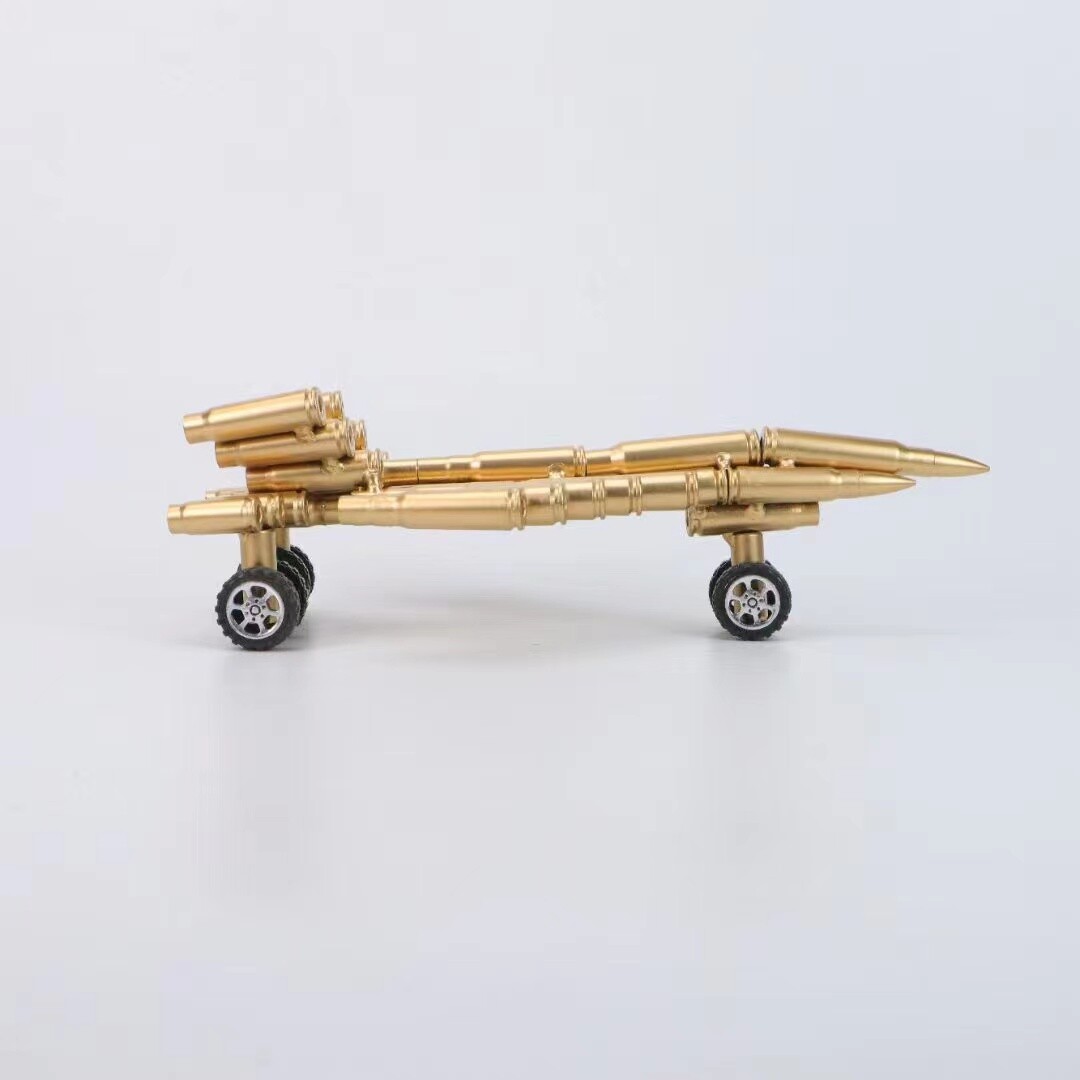 Retro SU-27 Fighter plane brass Creativity DIY Boutique Crafts airplane MODEL