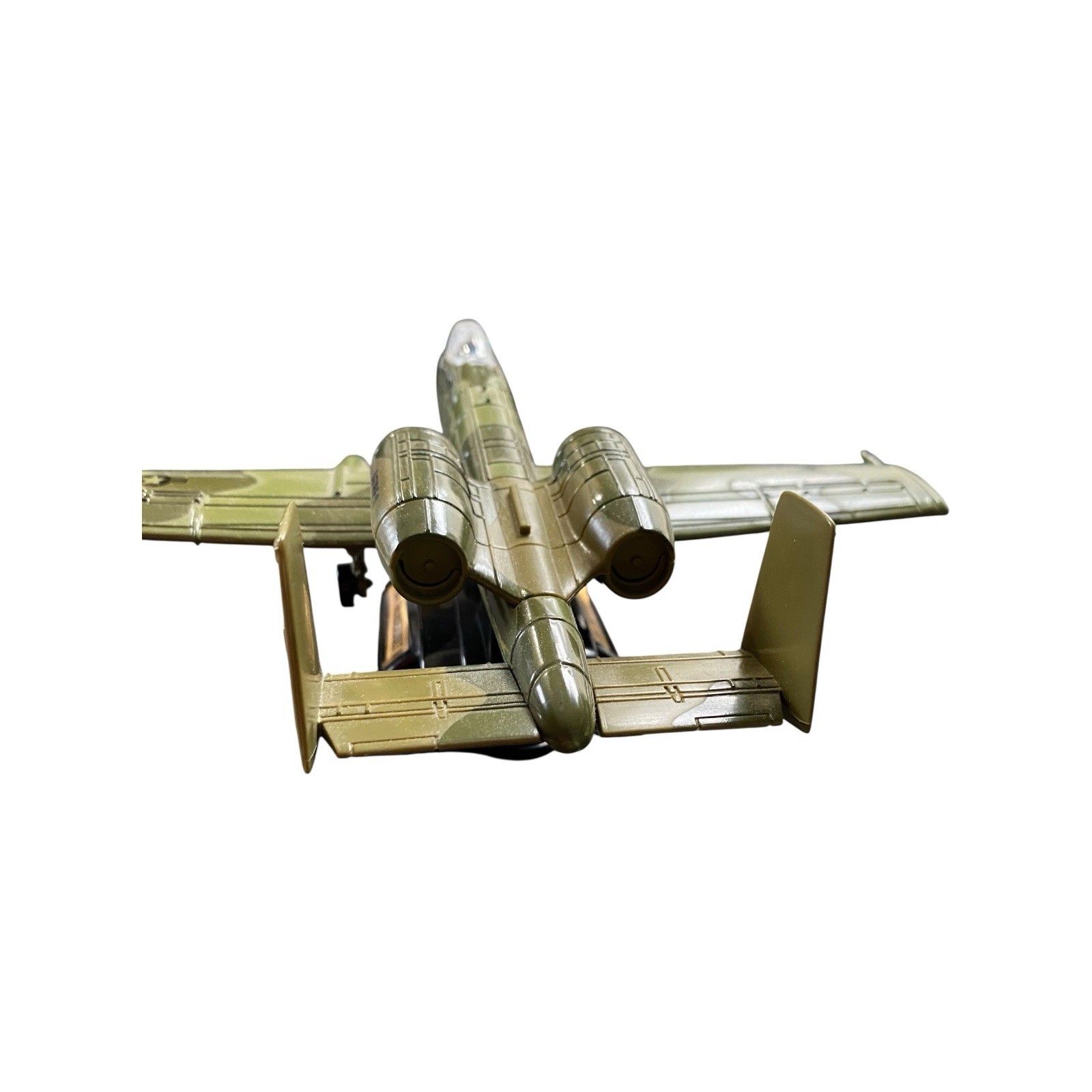 Airplane A-10A THUNDERBOLT II NO. 76367 Scale 1:72 AFRES BD AF 73 143 Diecast