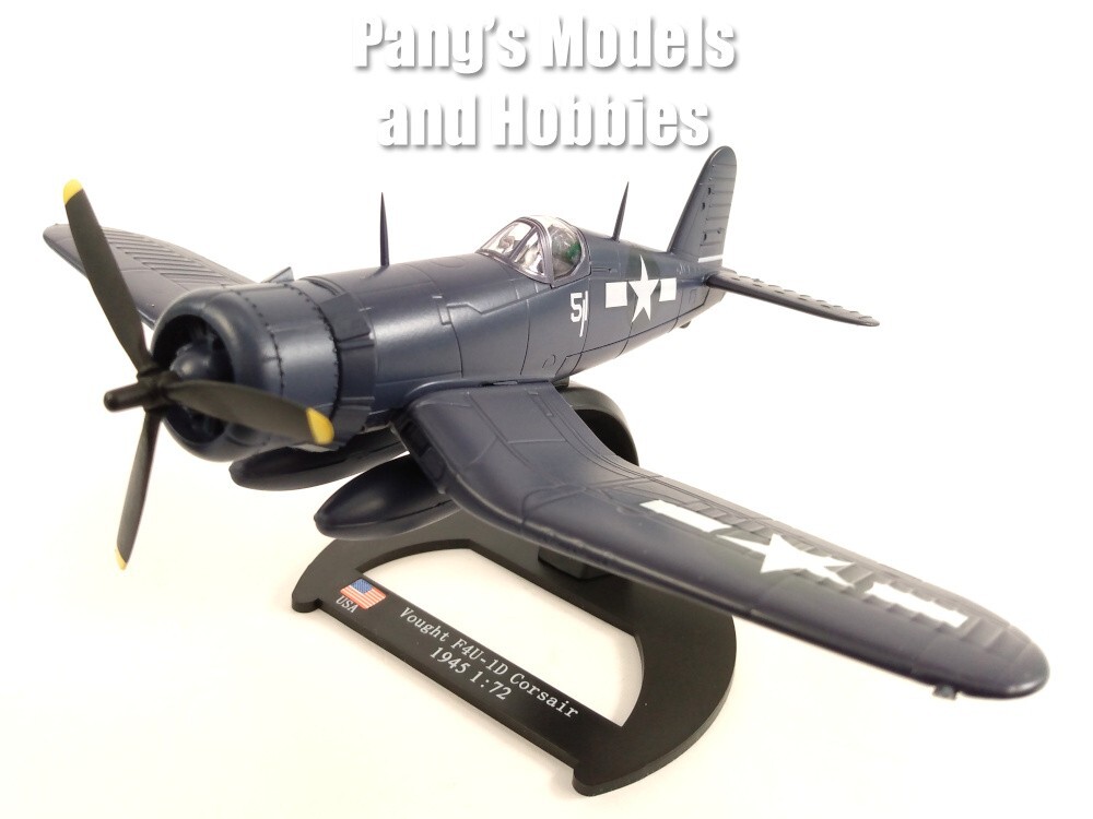 F4U Corsair VFM-323 “Death Rattlers” USMC Okinawa 1945 1/72 Scale Diecast Model