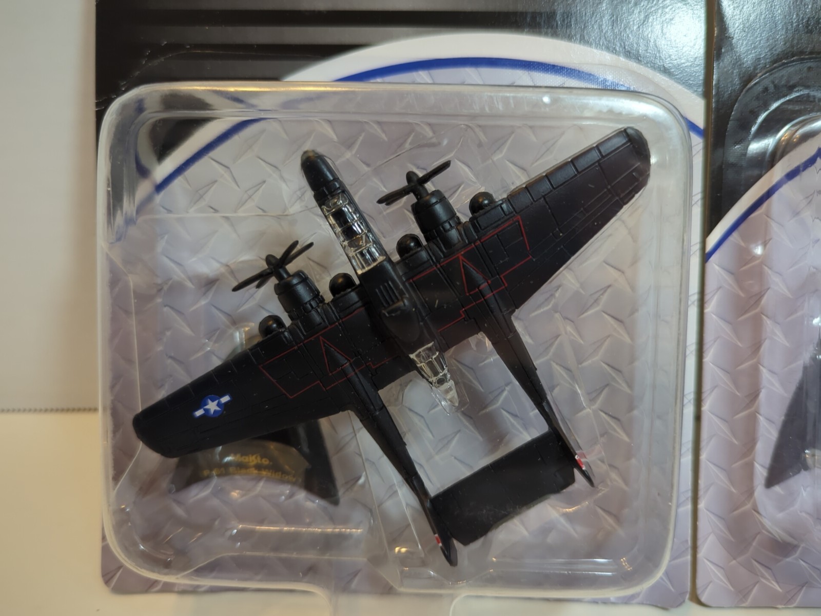 MAISTO RQ-1 Predator P-61 Black Widow US Air Force Kid Connection 2ea MOC