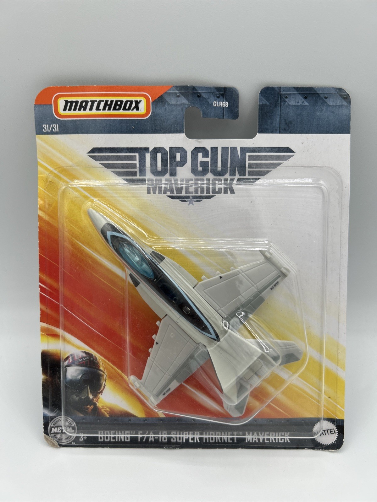 Matchbox Top Gun Maverick Boeing F/A-18 Super Hornet Phoenix New, Sealed